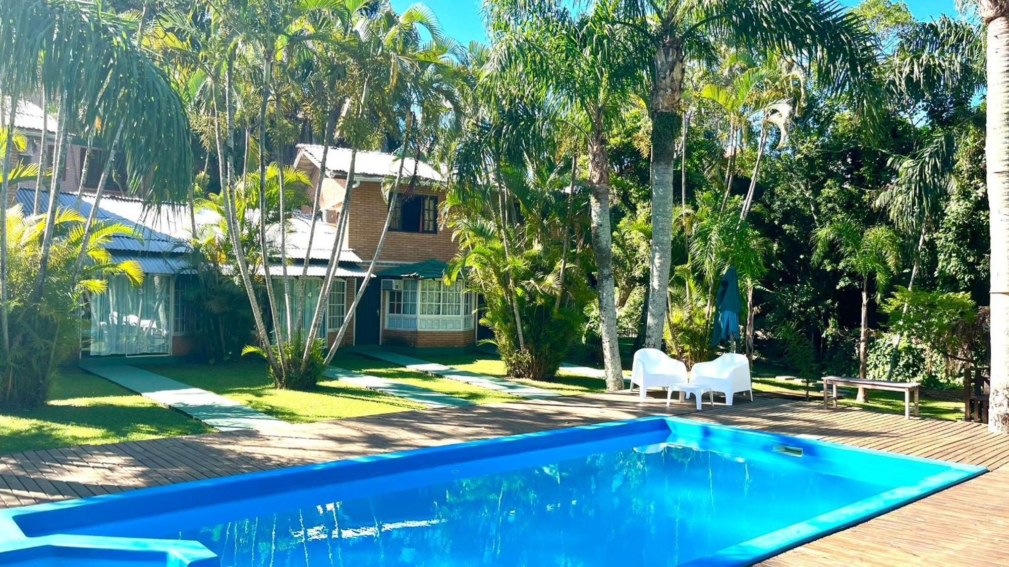 מלון Pousada Em Bombinhas Jardin Flamingo מראה חיצוני תמונה